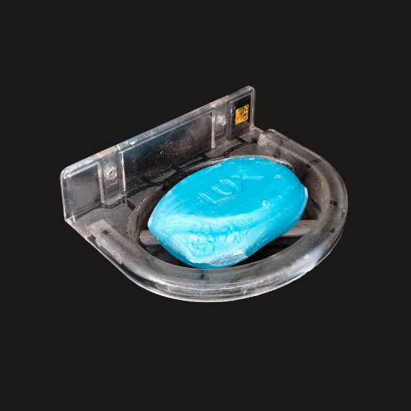 Soap Dish Single Oval