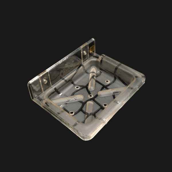 Soap Dish Single Square