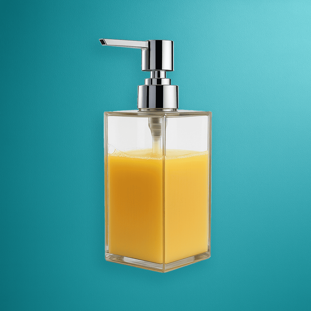 Liquid Soap Dispenser (Square)