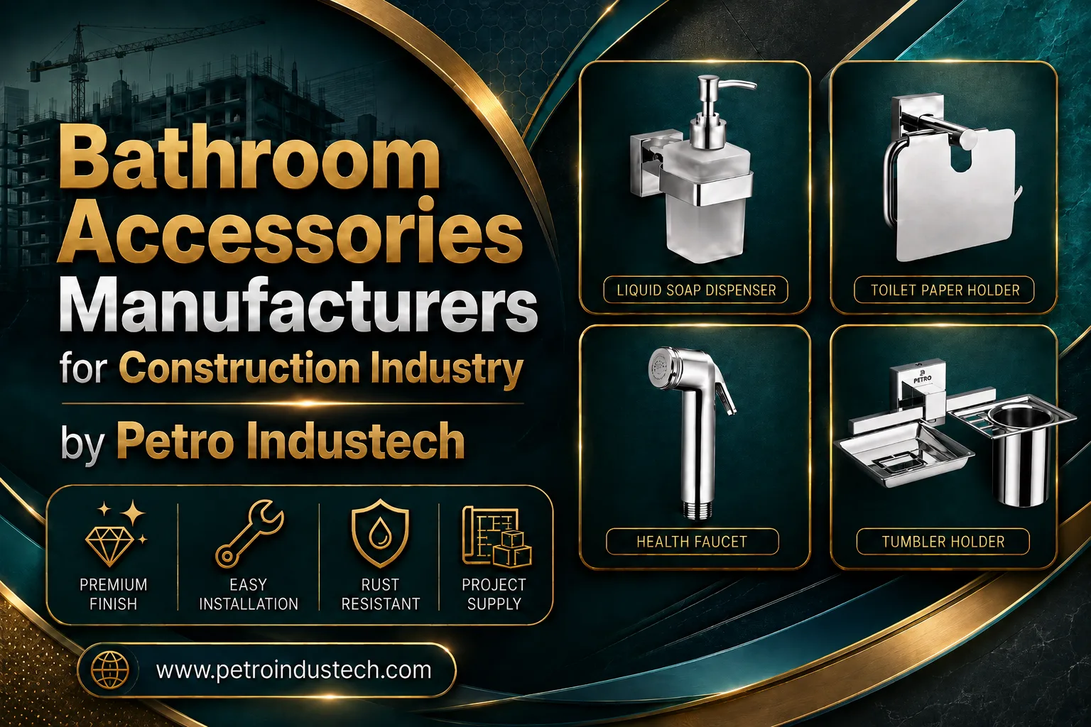 Best Bathroom Accessories for Small Bathrooms