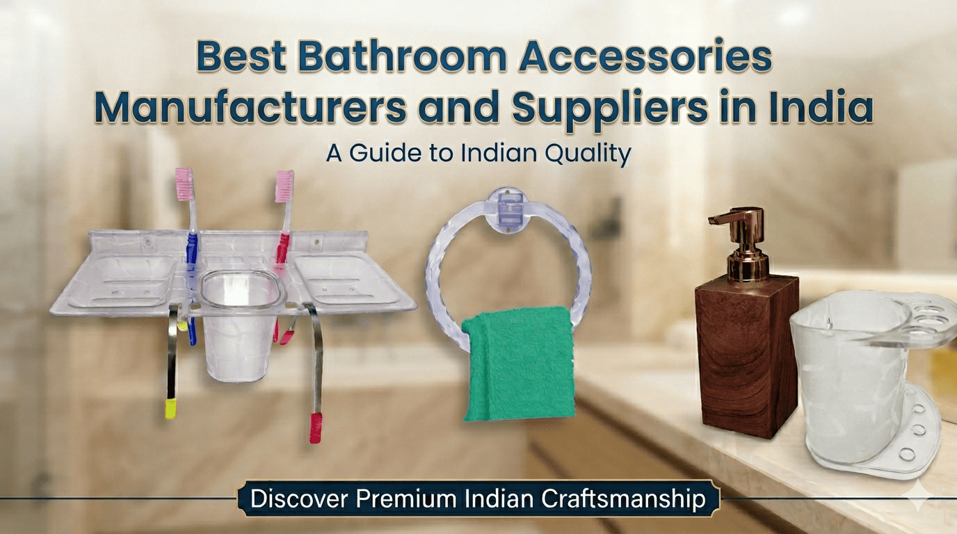 Durable Bathroom Accessories 