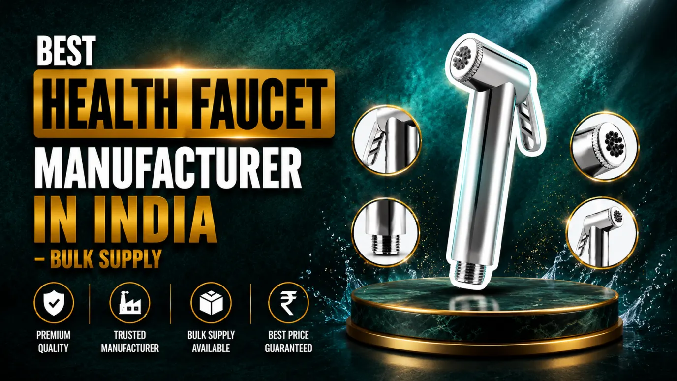 Durable Bathroom Accessories 