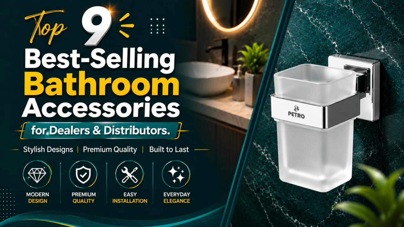 Durable Bathroom Accessories 