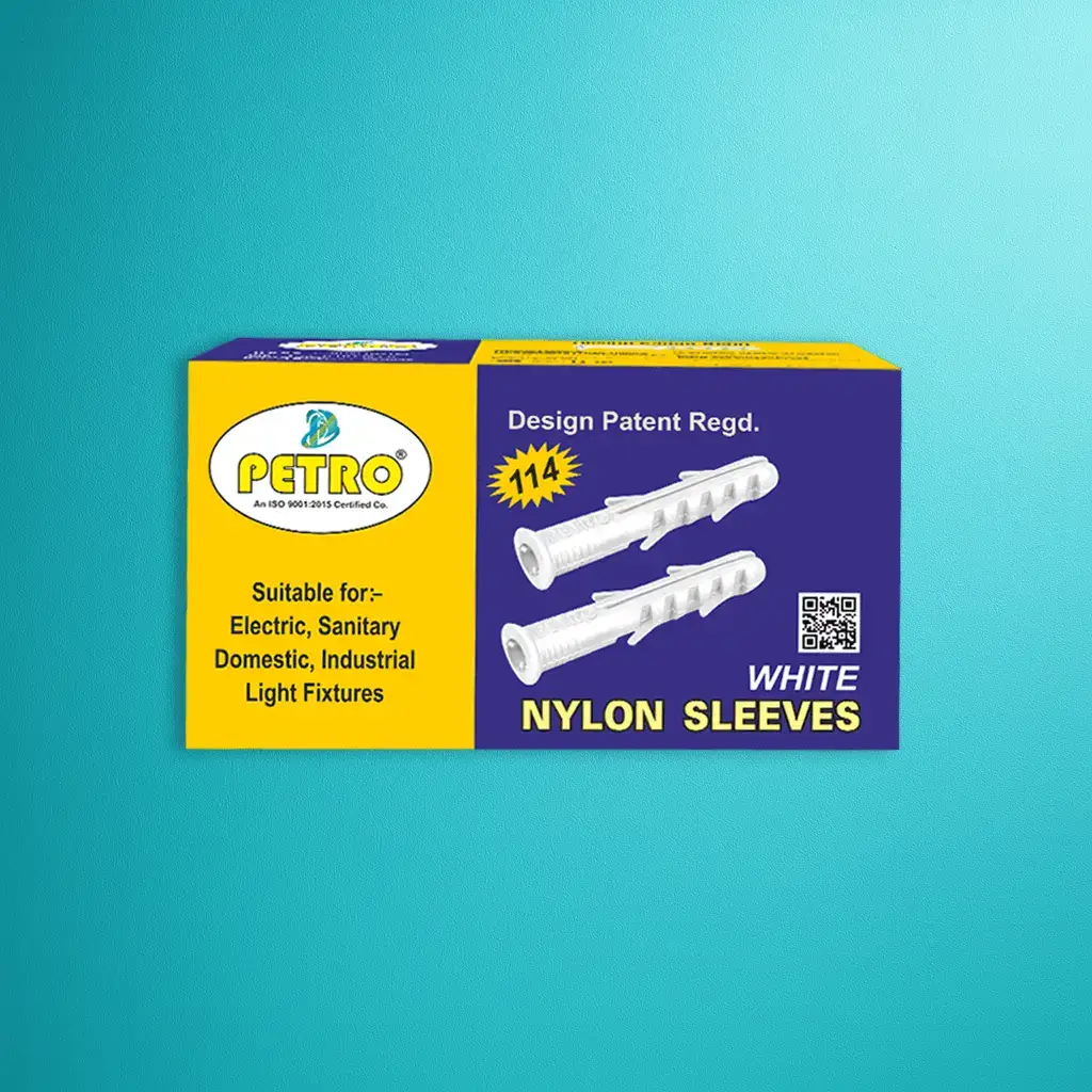 38 mm High-Strength Nylon Wall Plug