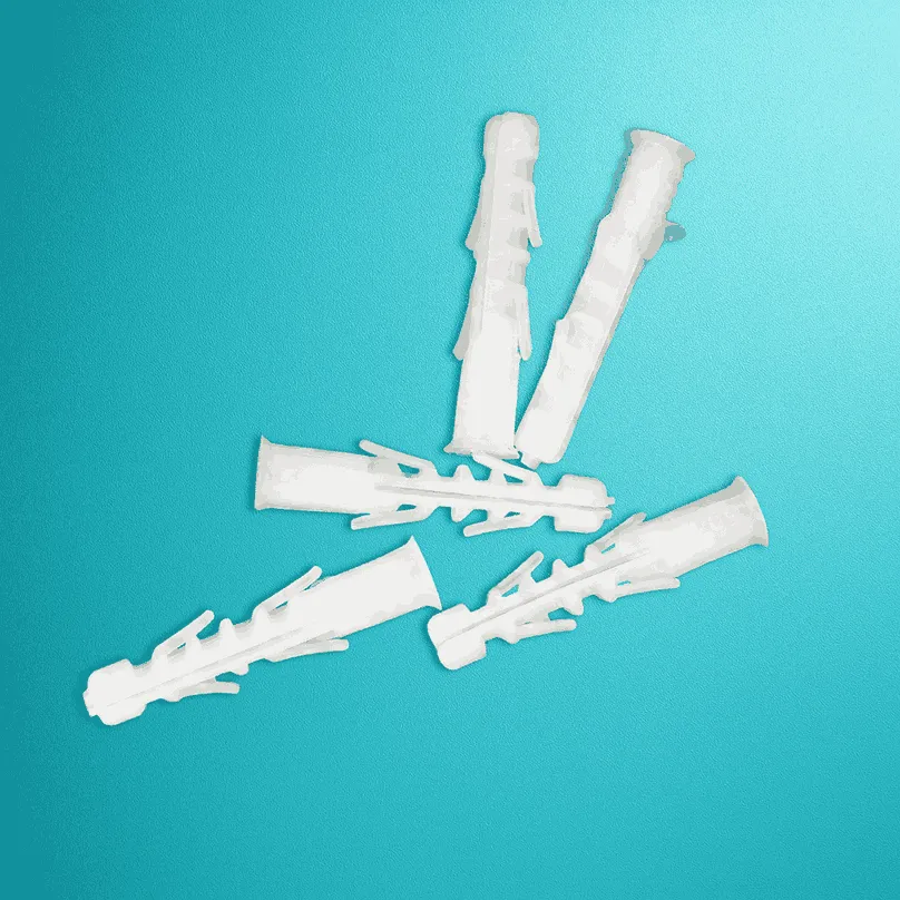 50x10 mm White Nylon Sleeve