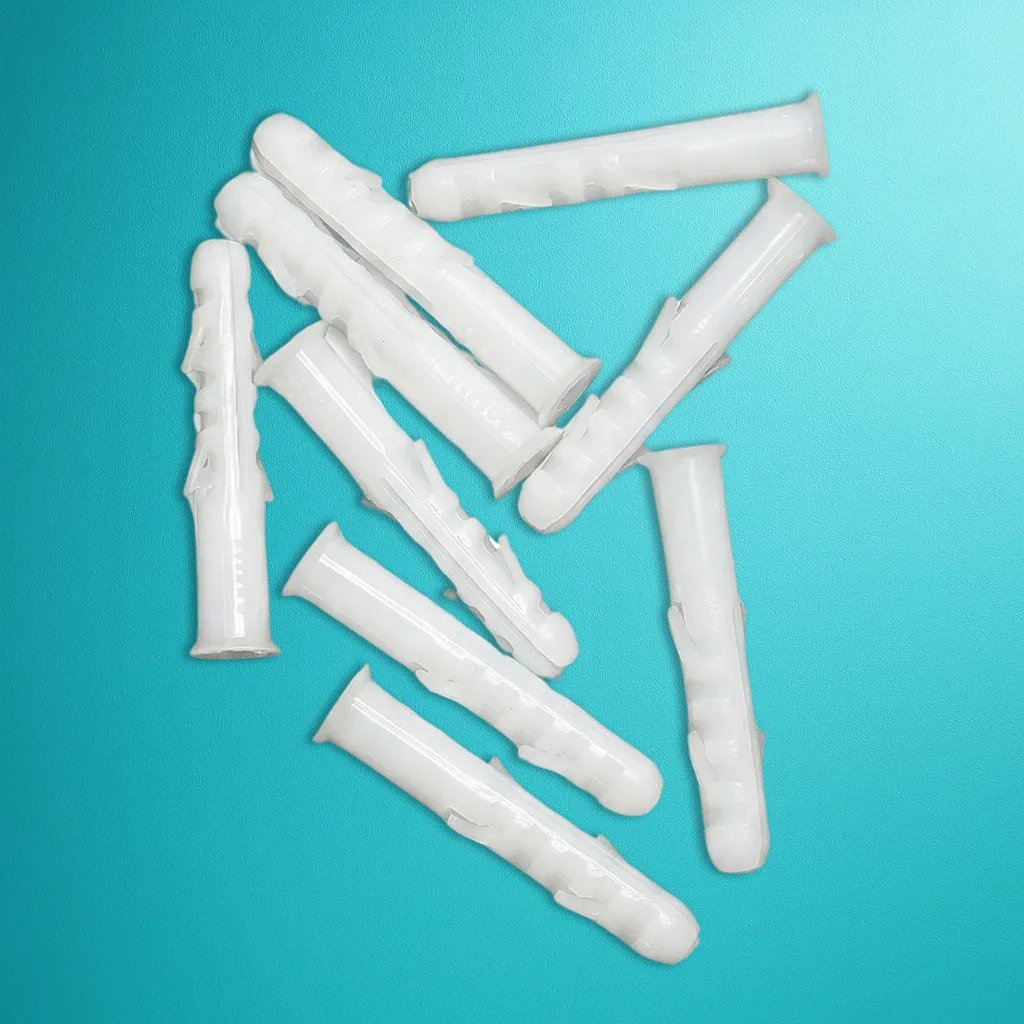 60 mm White Nylon Sleeve