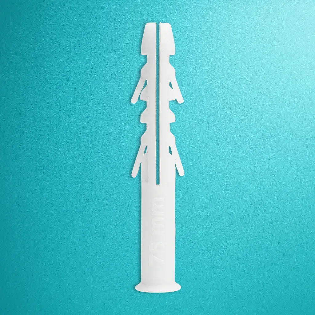 75 mm White Nylon Sleeve
