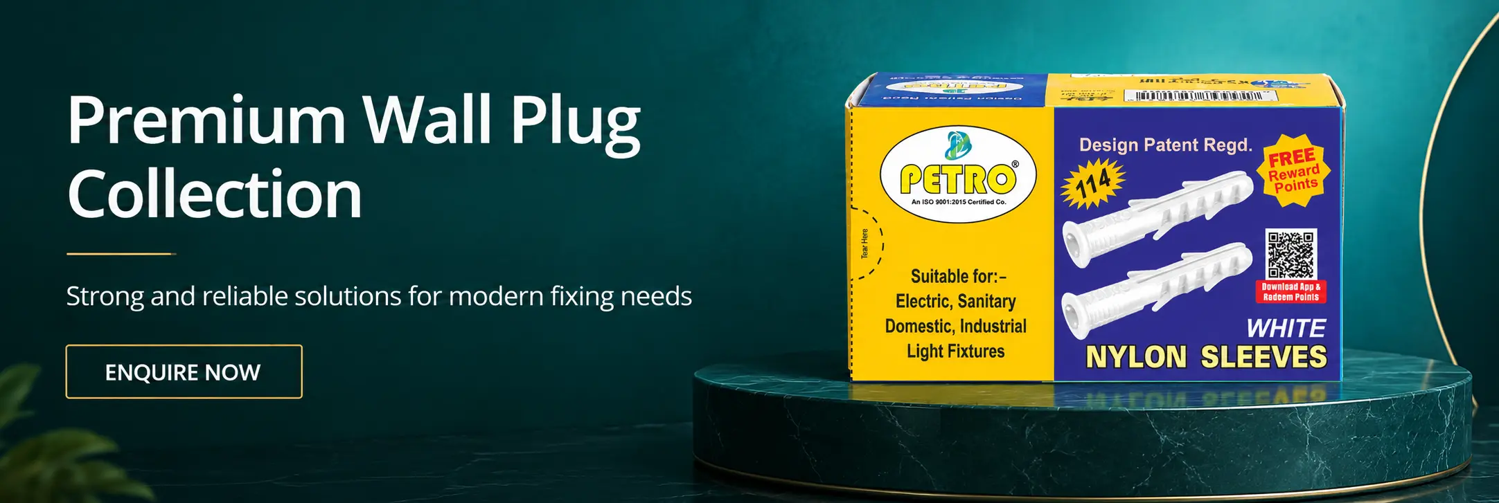 Nitesh Khurana, Managing Director of Petro Industech Pvt. Ltd., leads the company in hardware and bathroom accessories manufacturing 
