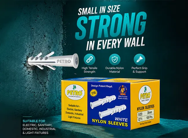 Wall plug manufacturers in India