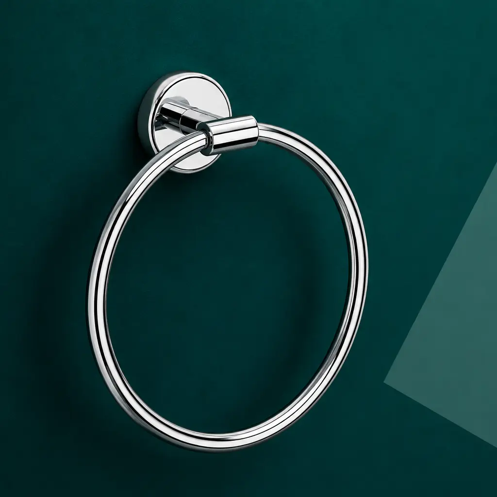 SS Towel Ring Round SS-1255