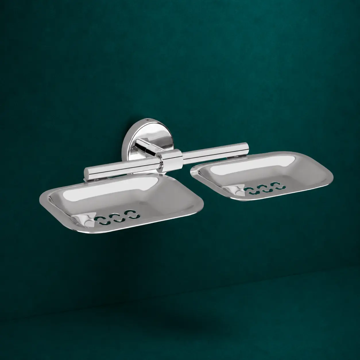 SS Double Soap Dish SS-1259