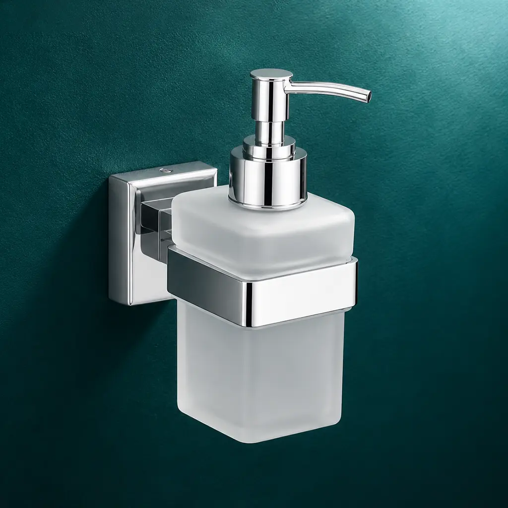Glass Soap Dispenser SS-1284