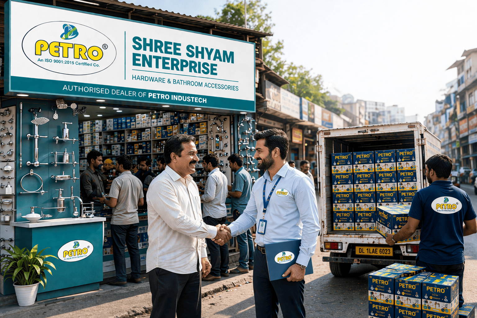 Bathroom Accessories in Udaipur for Dealers and Distributors