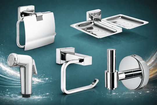 Bathroom Accessories Manufacturer in Udaipur, India with Wide Product Range